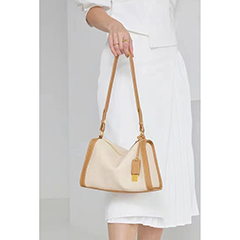Supple Leather Shoulder Handbags Ladies Purse Bag LH3697_9 Colors 