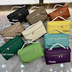 Popular Leather Satchel Bag Women Purse Handbags LH3720L_10 Colors 