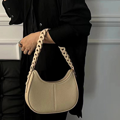Grain Cow Leather Shoulder Bags Women Hobo Handbags LH3723_5 Colors