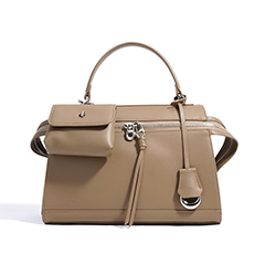 Fashionable Leather Tote Bag Women Handbags LH3811_3 Colors 