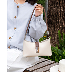 Elegant Leather Shoulder Bag Women Purse LH3822_5 Colors 