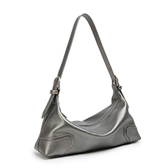 Casual Leather Slouchy Bag Womens Handbags LH3867_5 Colors 