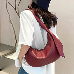 Leisure Leather Hobo Bag for Women LH3870_5 Colors 