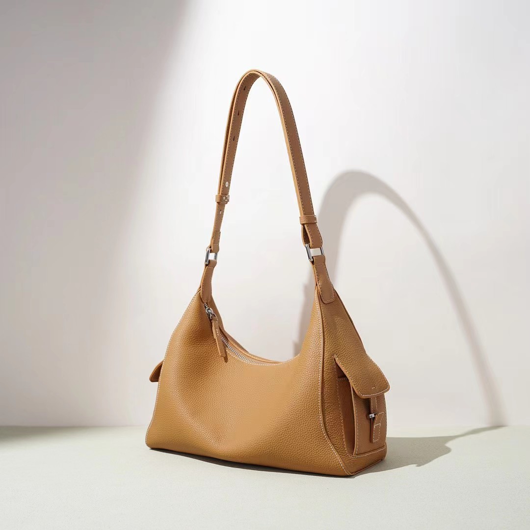 Real Leather Shoulder Bag Women Purse LH3899_5 Colors