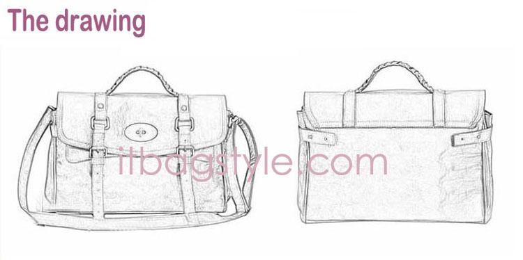 the drawing of item from itbagstyle.com