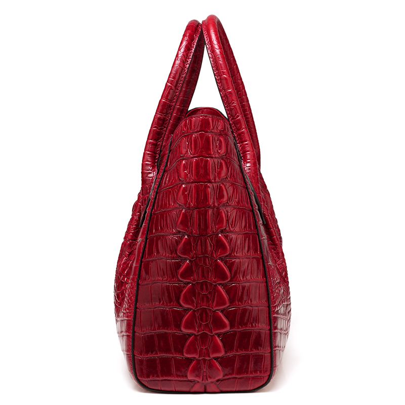 Crocodile Pattern Purse Set Leather Bag LH1629L_6 Colors