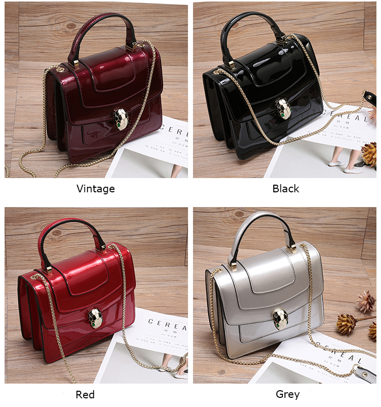 Luxury Ladies Leather Purse Bag LH2570_5 Colors 