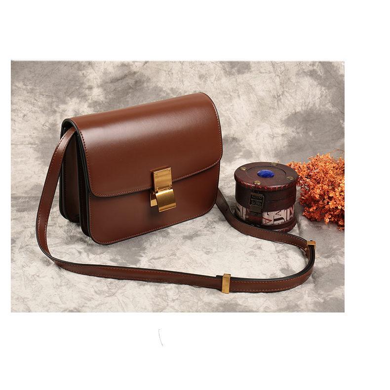 Stylish Womens Leather Crossbody Bag LH2572L_4 Colors 