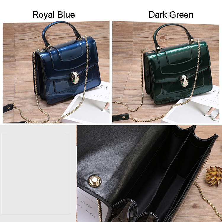 Luxury Ladies Leather Purse Bag LH2570_5 Colors 