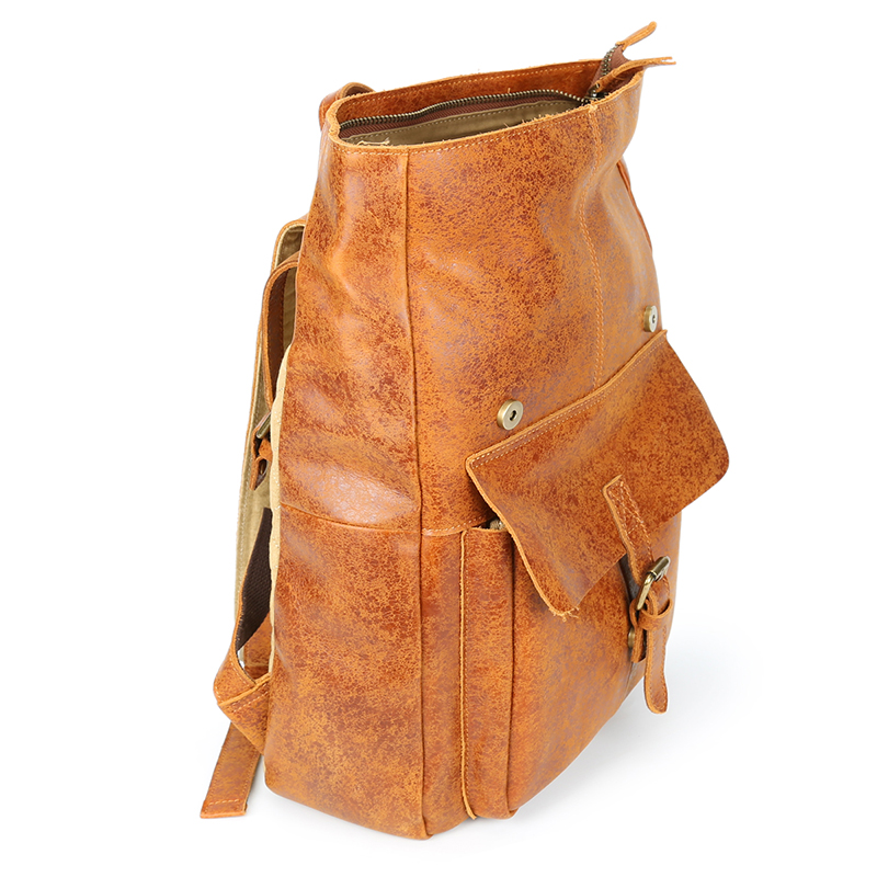 Handmade Genuine Leather Backpack LH2588_2 Colors 