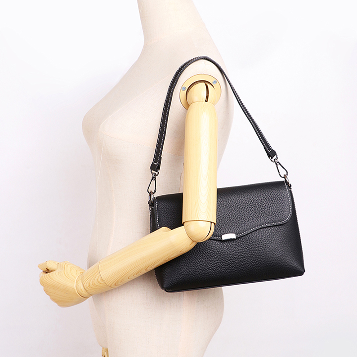 Elegant Womens Real Leather Crossbody Bag LH2663_4 Colors 