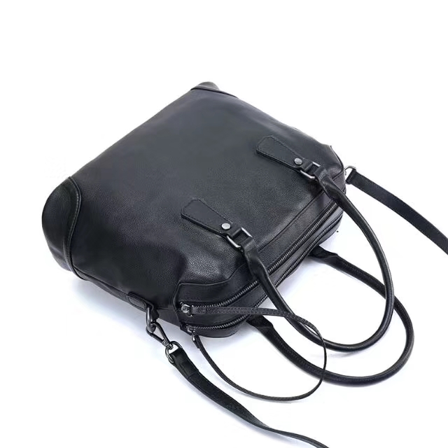 Soft Genuine Designer Overnight Leather Bag LH2759