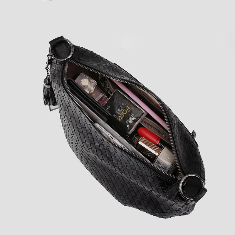 Tassels Womens Leather Shoulder Bag LH2817