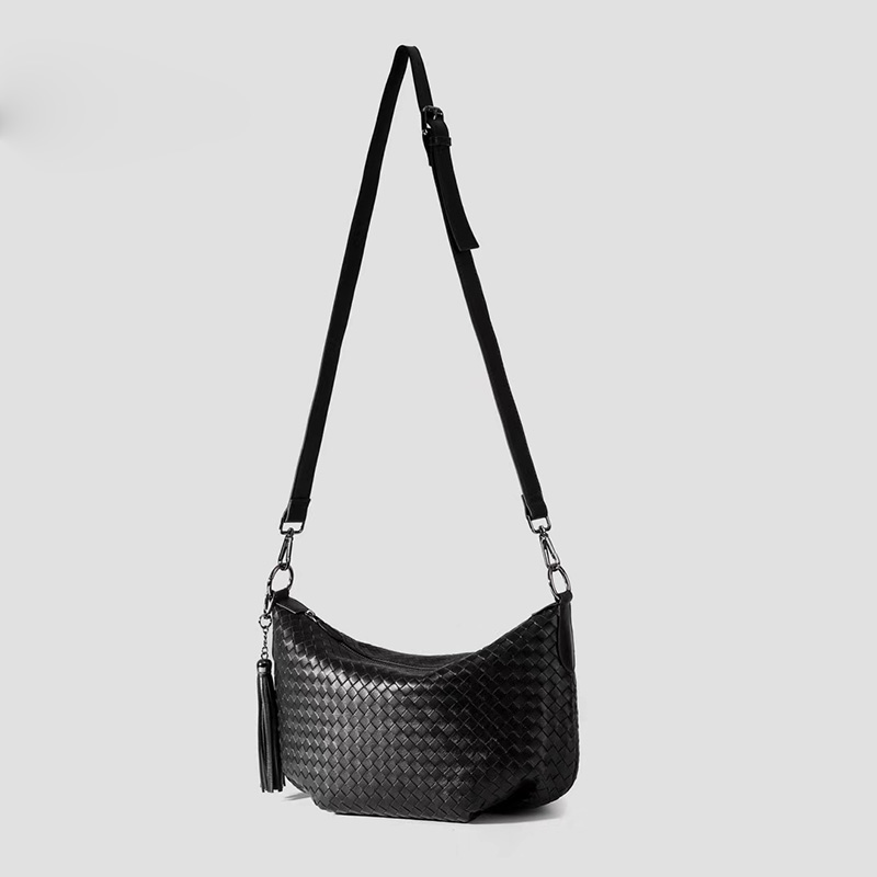 Tassels Womens Leather Shoulder Bag LH2817