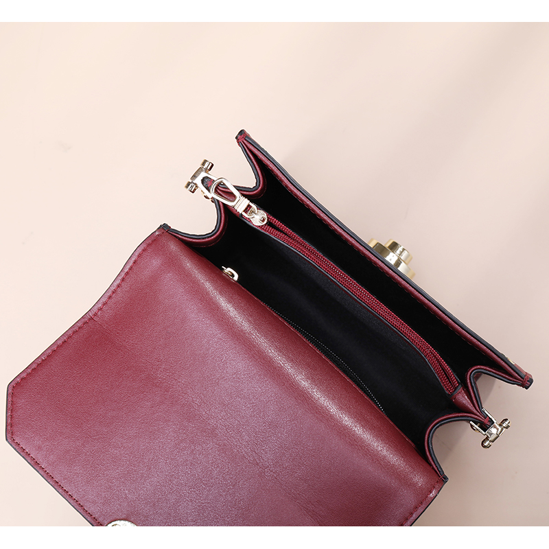 Real Leather Satchel Bag Crossbody Bag LH2829_3 Colors 