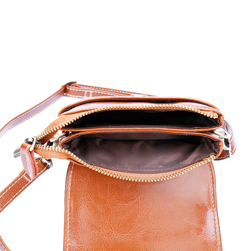 Lady Leather Phone Case Pouch Bag LH2841_2 Colors 