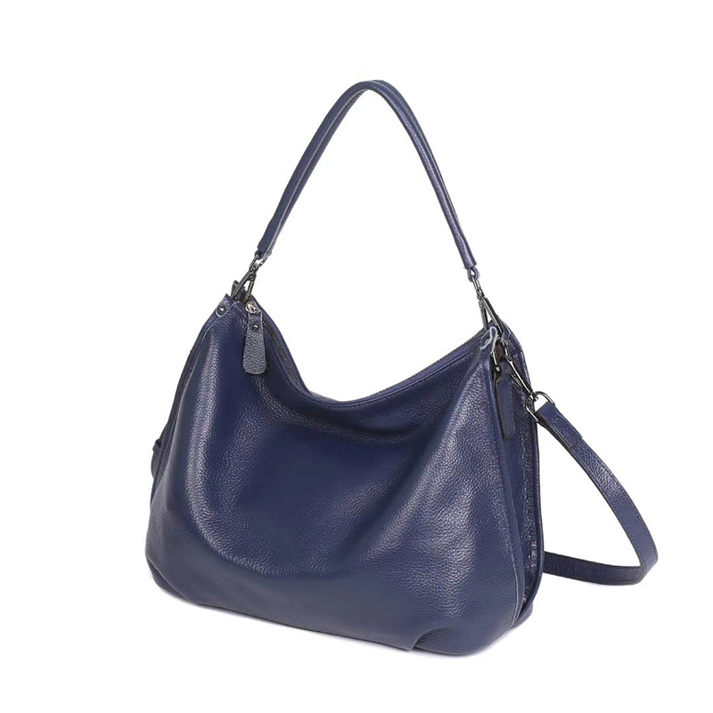 Supple Real Leather Shoulder Bag for Women LH3046_7 Colors