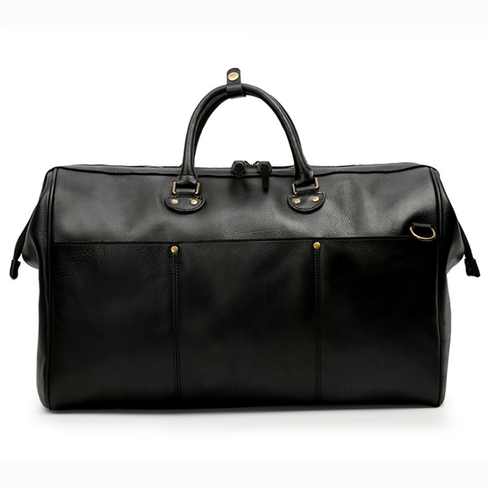 Real Leather Duffel Bag Luggage Bag Weekend Bag LH3138_3 Colors 