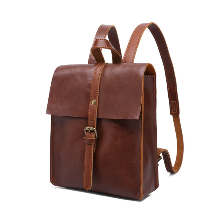 Real Leather Backpack Leather Bag for Men LH3139_3 Colors 
