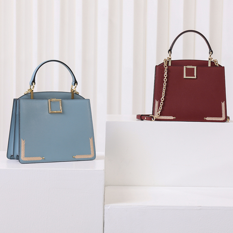 Trendy Women Leather Satchel Handbags LH3192_2 Colors 