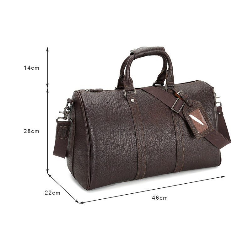High quality leather luggage bag /Duffel bag/Weekend bag LH1744