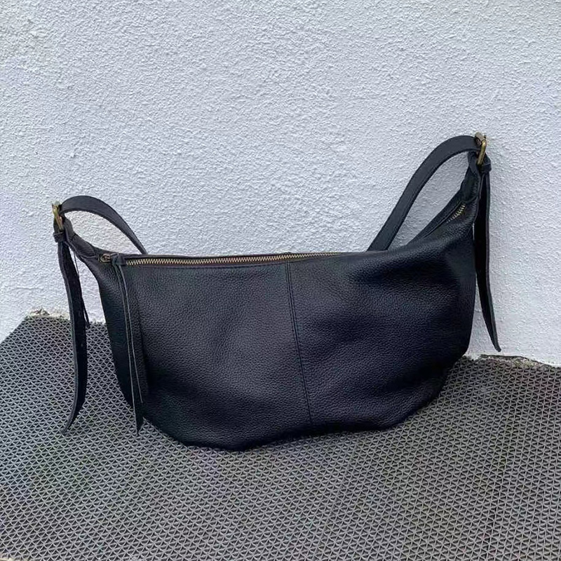 Luxury Real Leather Purse Crossbody Handbags LH3303_2 Colors