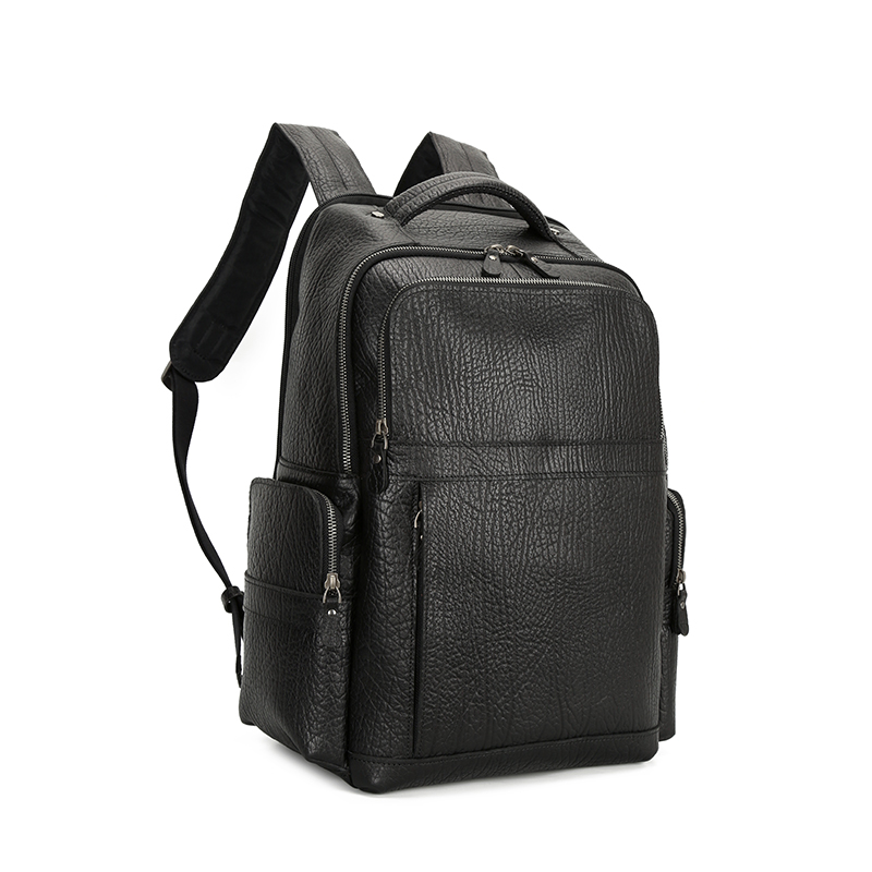 Large leather Backpack Mens Bag Travel Bag LH3354_2 Colors