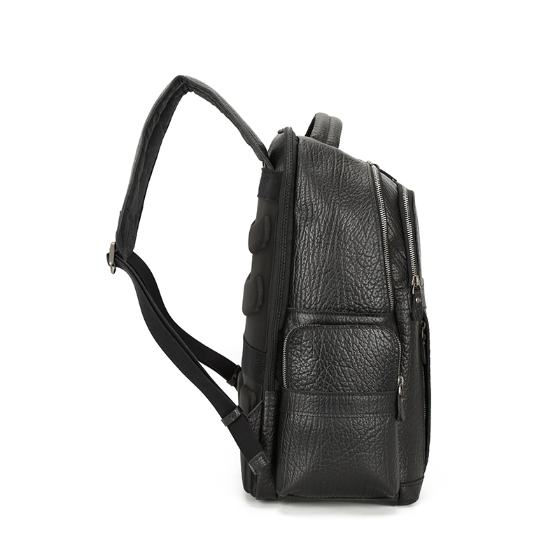 Large leather Backpack Mens Bag Travel Bag LH3354_2 Colors