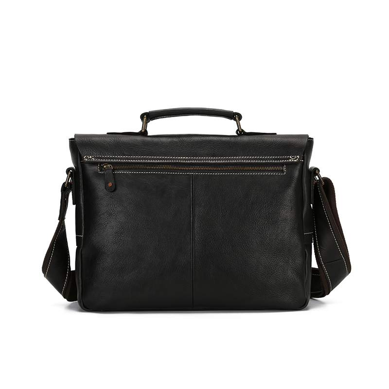 Leather Messenger Bag Briefcase Men Bag LH3350