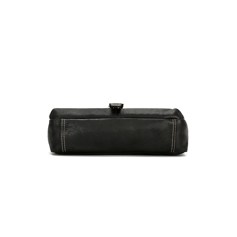 Leather Satchel Bag Messenger Bag for Men LH3351