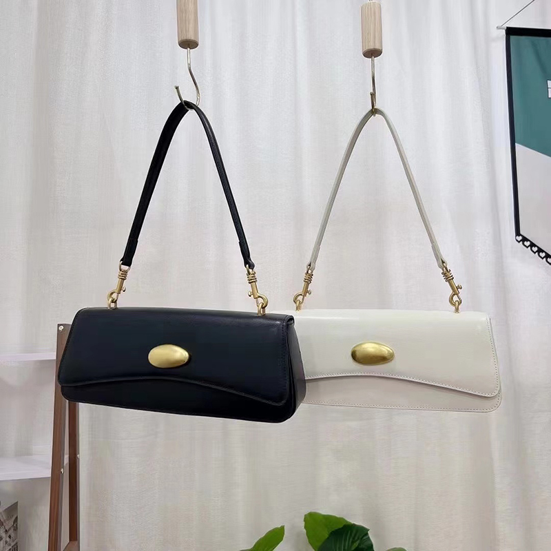 Elegant Leather Tote Bag Top Handle Shoulder Purse LH3358_4 Colors 