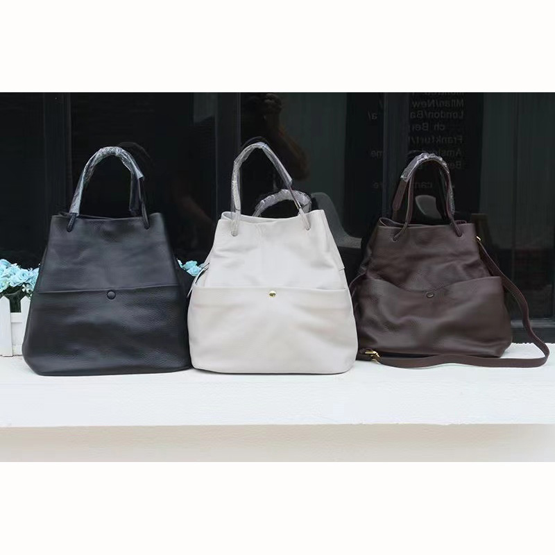 Ladies Supple Leather Bag Shoulder Purse LH3393_4 Colors