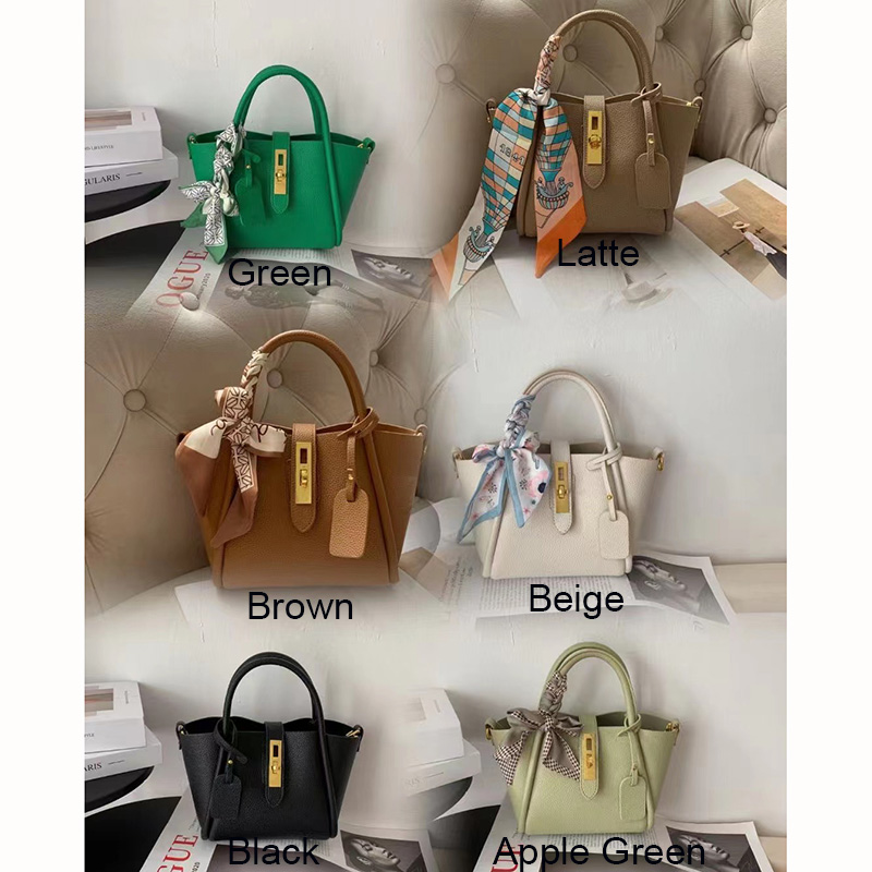 Fashion Women Tote Bag Womens Top Handle Bag LH3401_6 Colors