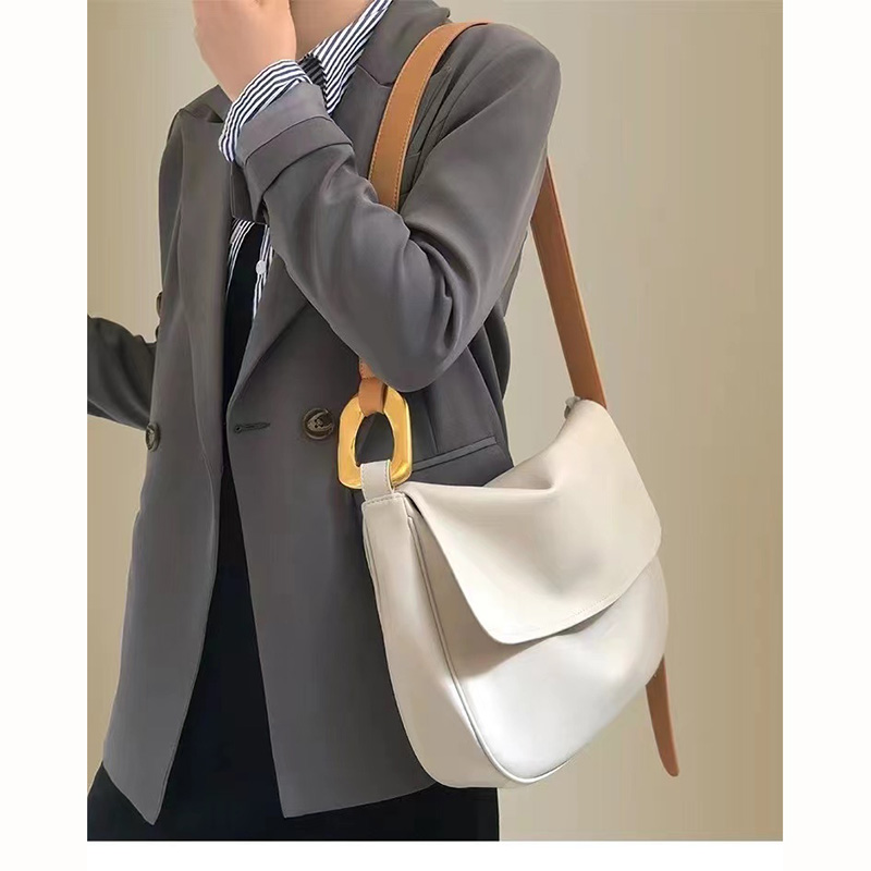 Soft Leather Shoulder Bag Womens Handbags Purse LH3408_3 Colors