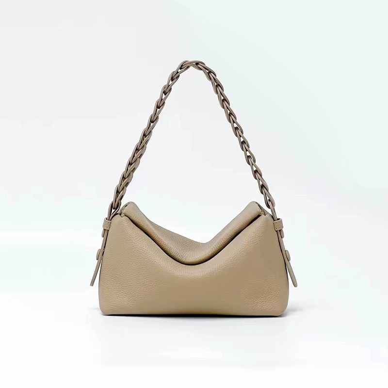 Pebbled Leather Hobo Bag Ladies Slouchy Purse LH3413_4 Colors