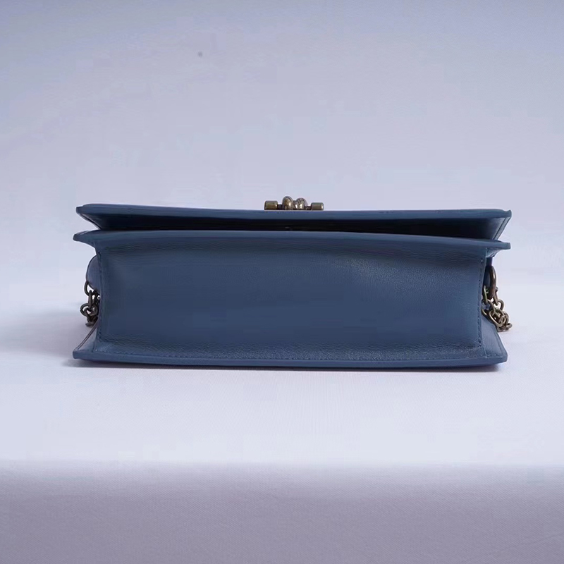 Gorgeous Sheepskin Leather Crossbody Bag LH3451_4 Colors  