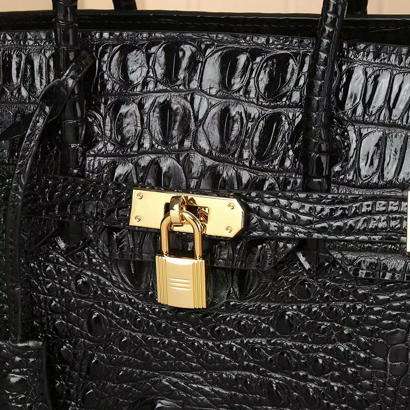 Crocodile Pattern Women Top Handle Bag Womens Purse LH3480_3 Colors  