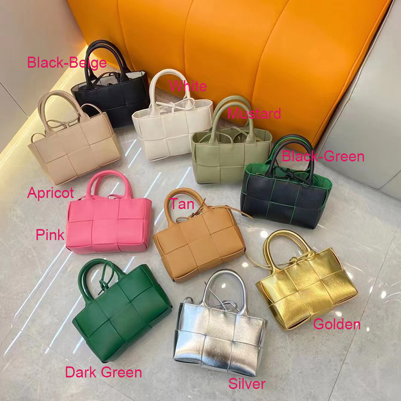 Real Leather Ladies Purse Womens Tote Bags LH3483_10 Colors  