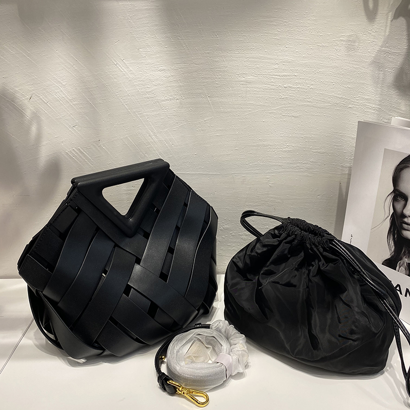 Cow Leather Top Handle Handbags Women Bags LH3507_5 Colors