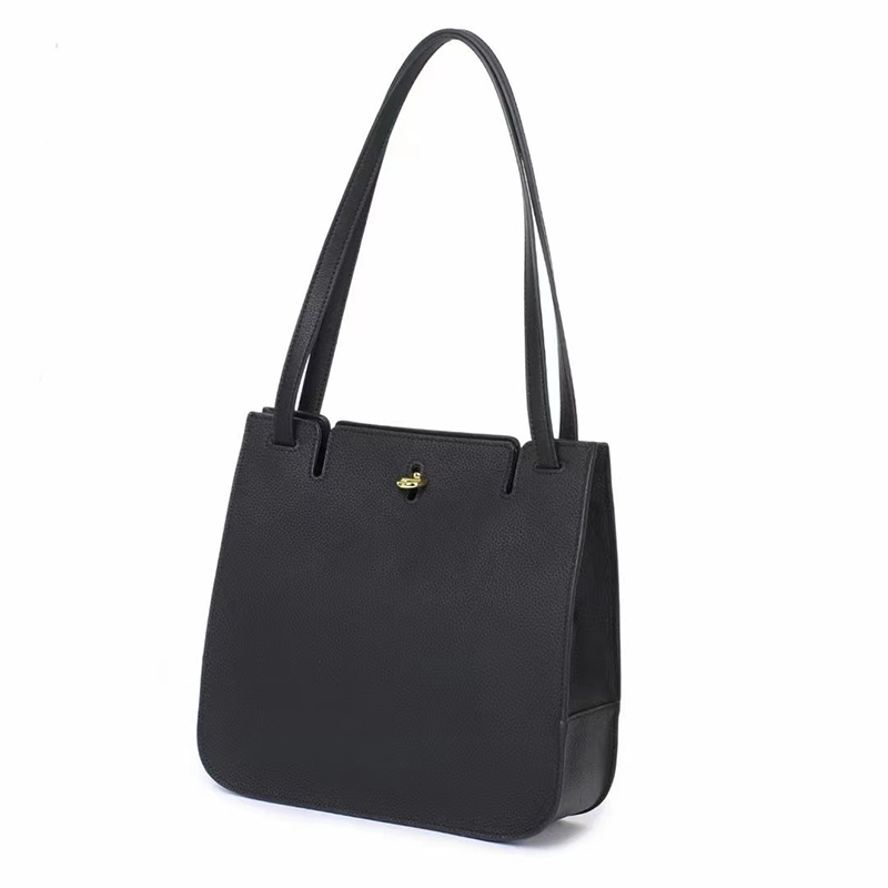 Women Pebbled Leather Long Strap Shoulder Bag LH3527_5 Colors 