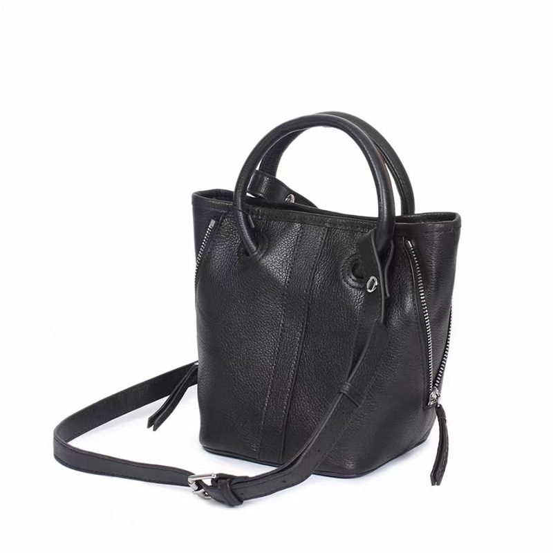 Women Leather Bag Fashion Leather Purse LH3525_4 Colors 