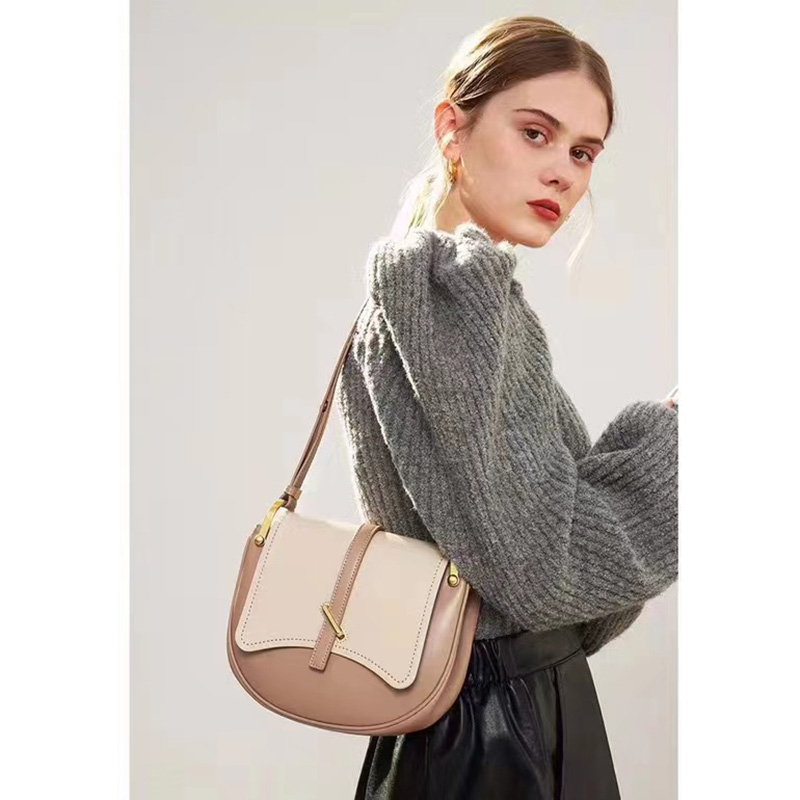 Genuine Womens Leather Crossbody Handbags Fashion Bag LH3534