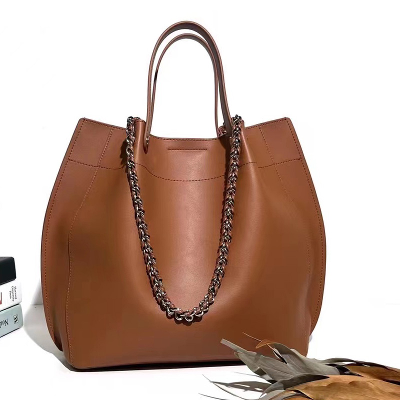 Large Womens Genuine Leather Tote Bag Handbags Fashion LH3530_4 Colors 