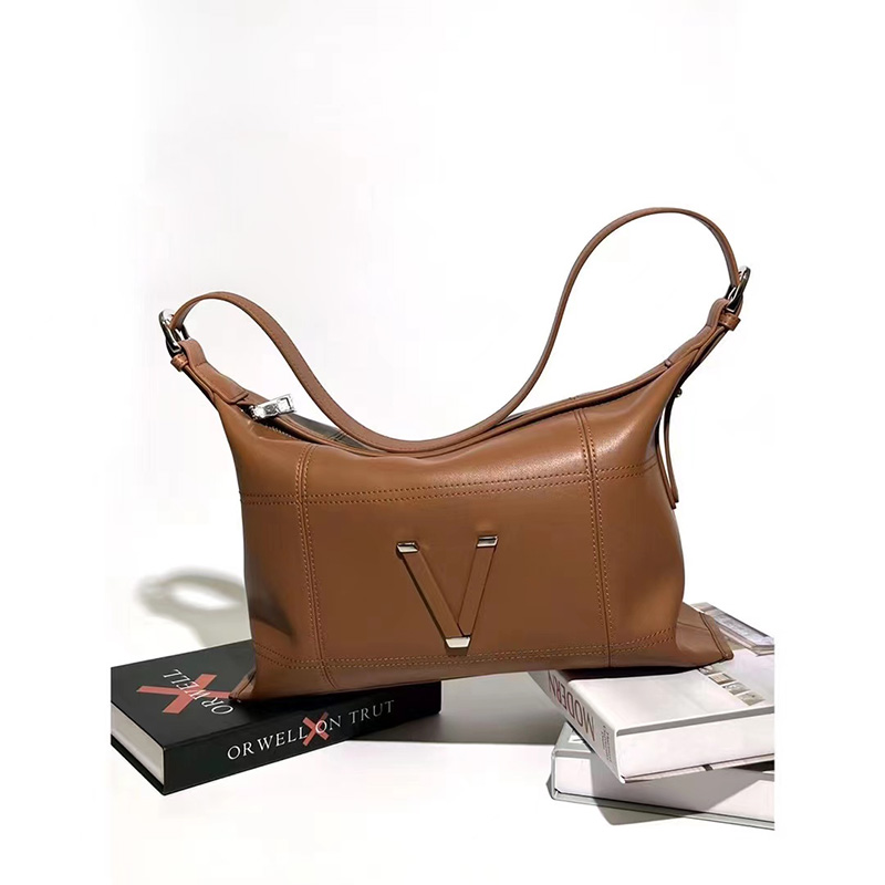 Genuine Womens Leather Crossbody Handbags Fashion Bag LH3532_2 Colors 