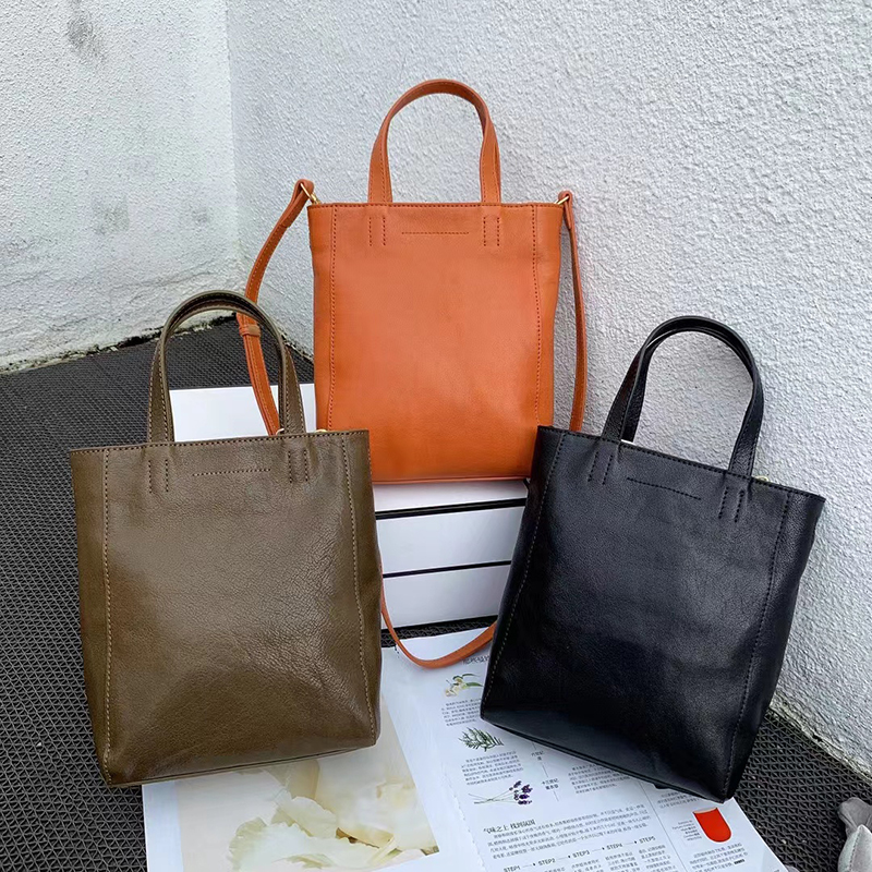 Genuine Womens Leather Crossbody Fashion Shoulder Bag LH3535_3 Colors