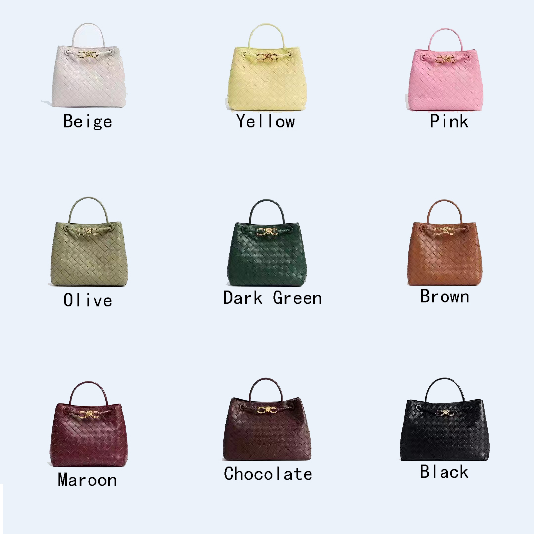Handmade Womens Tote Bag Leather Handbags LH3566M_9 Colors