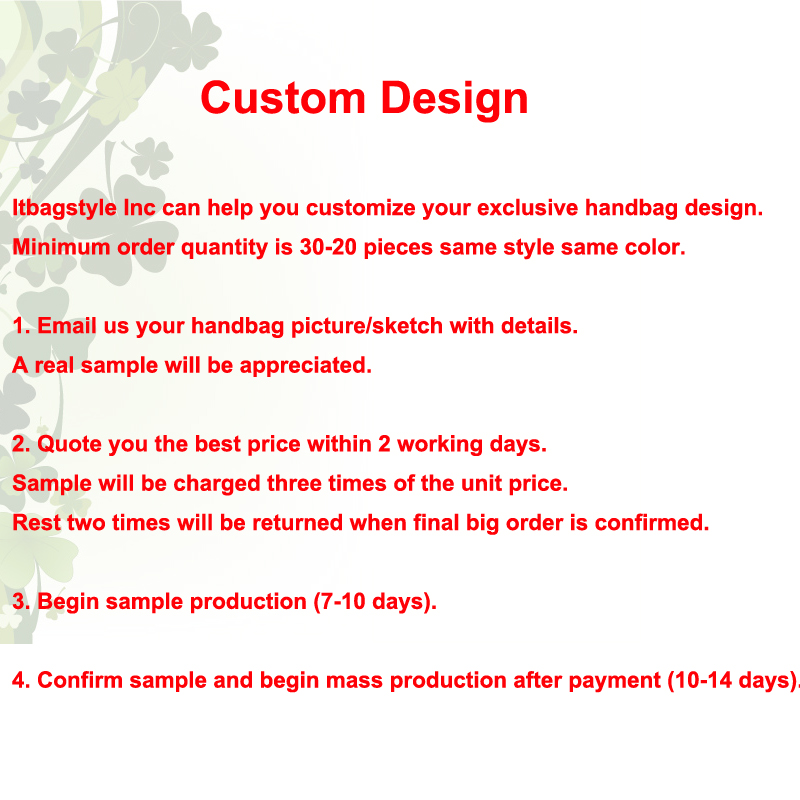 Custom Design & Custom Color