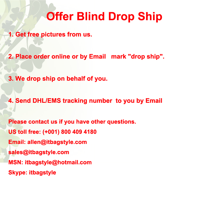 Blind Drop Shipping Procedure
