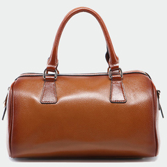 Adeline Brown Leather Tote LH501 