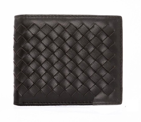 Jenna Dark Blue Leather Wallet LH849 